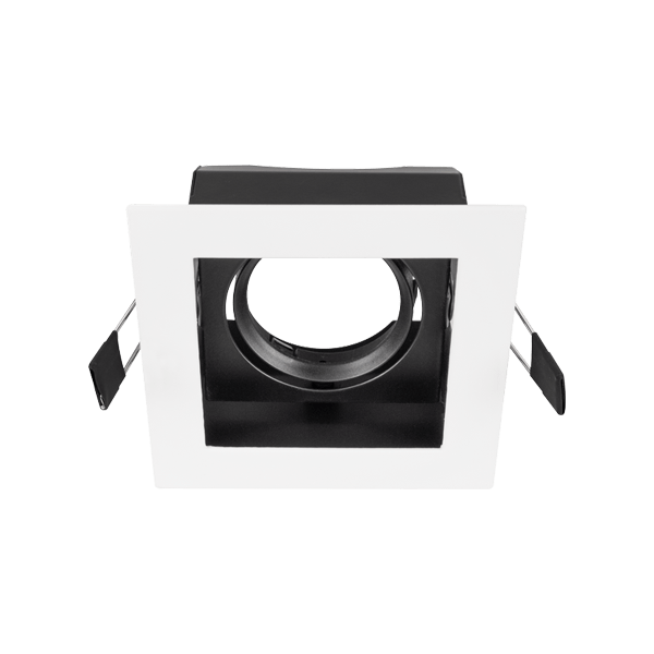 MALTA Acc. CARDAN SQUARE BLANCO ORIENTABLE - PARA GU10