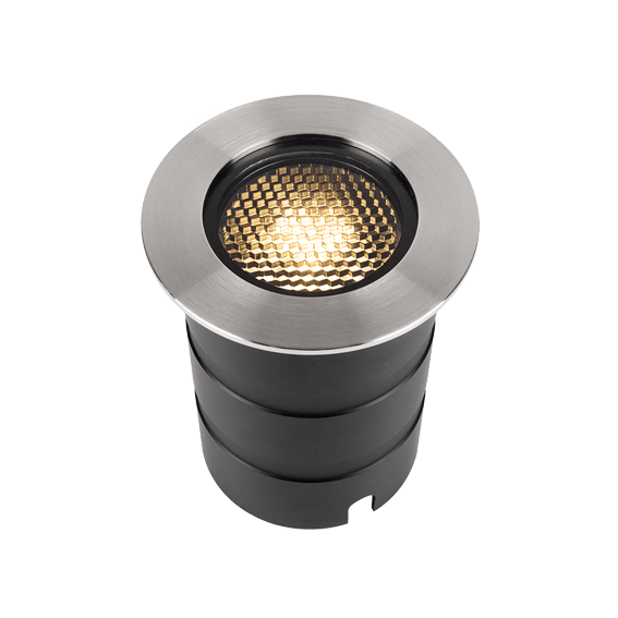 ZURICH 13  36º IP67 IK08 - PANEL ABEJA 24V  INOX 316  3000K