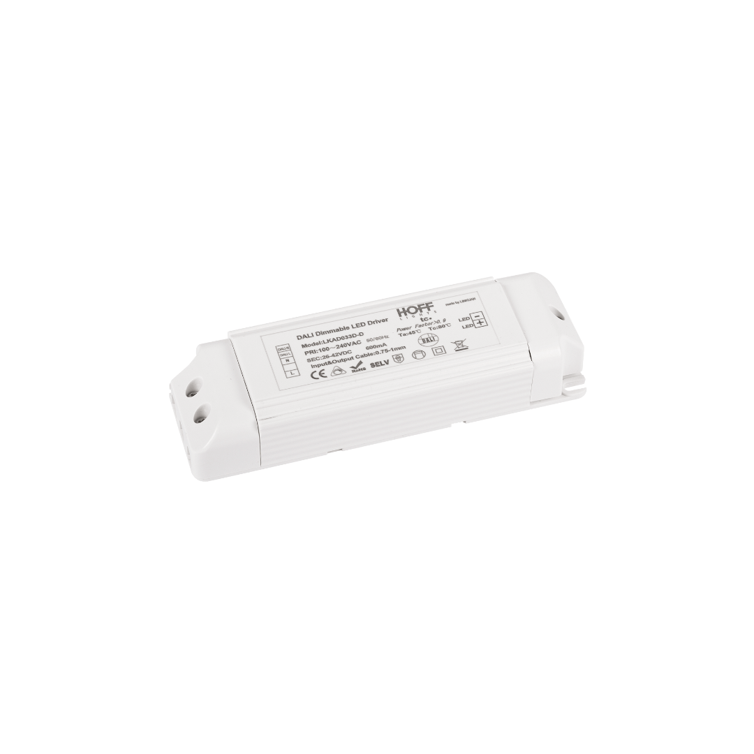 DRIVER 100-240V  600mA  15-25W DALI  IP20