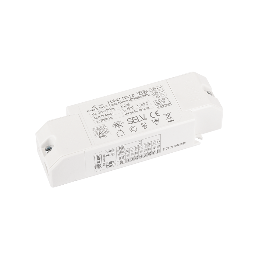 DRIVER 240V CB  150-500mA  21W ON-OFF  IP20