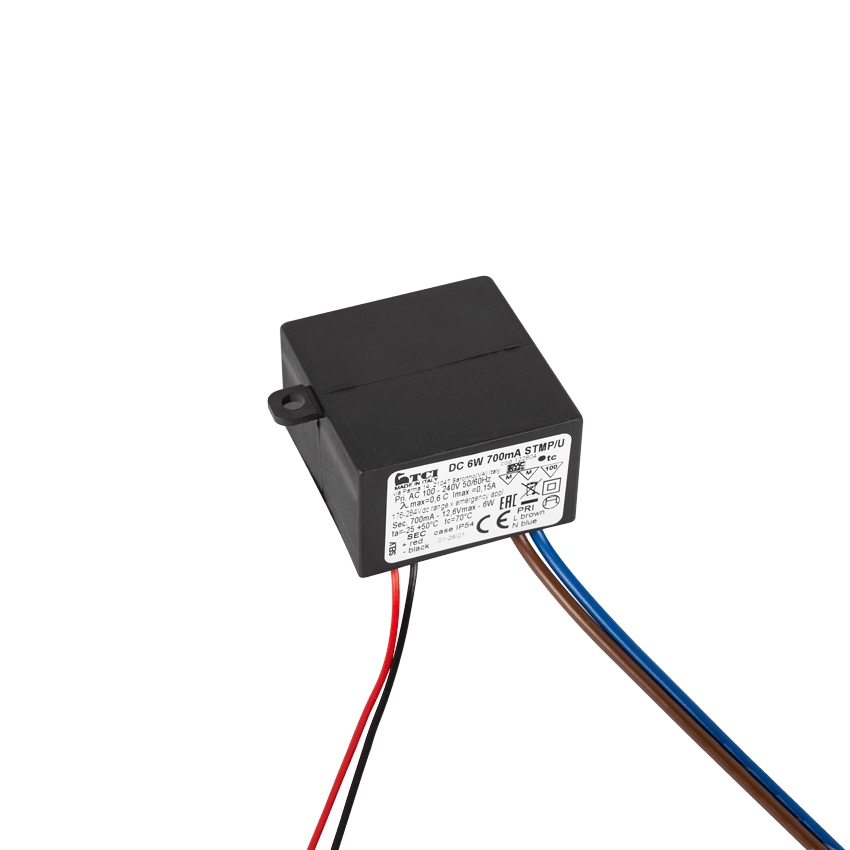 DRIVER 100-240V CB  700mA  Max.6W ON-OFF  IP54