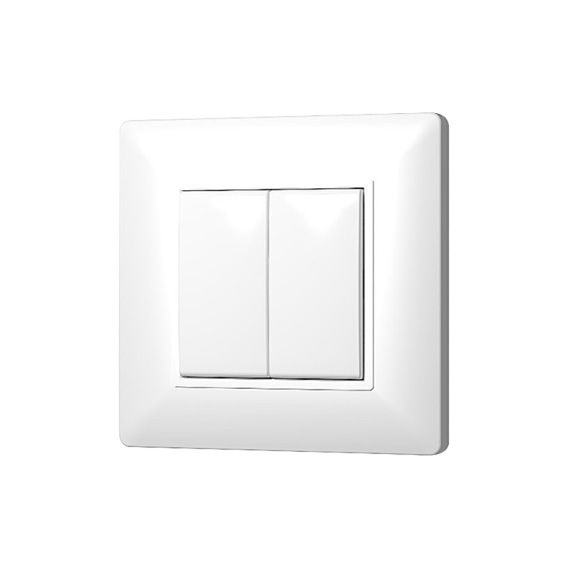 DOBLE PULSADOR PLANO BLUETOOTH CASAMBI