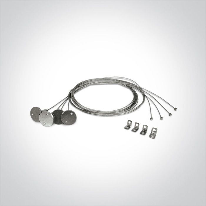 SUSPENSION KIT FOR LED PANELS