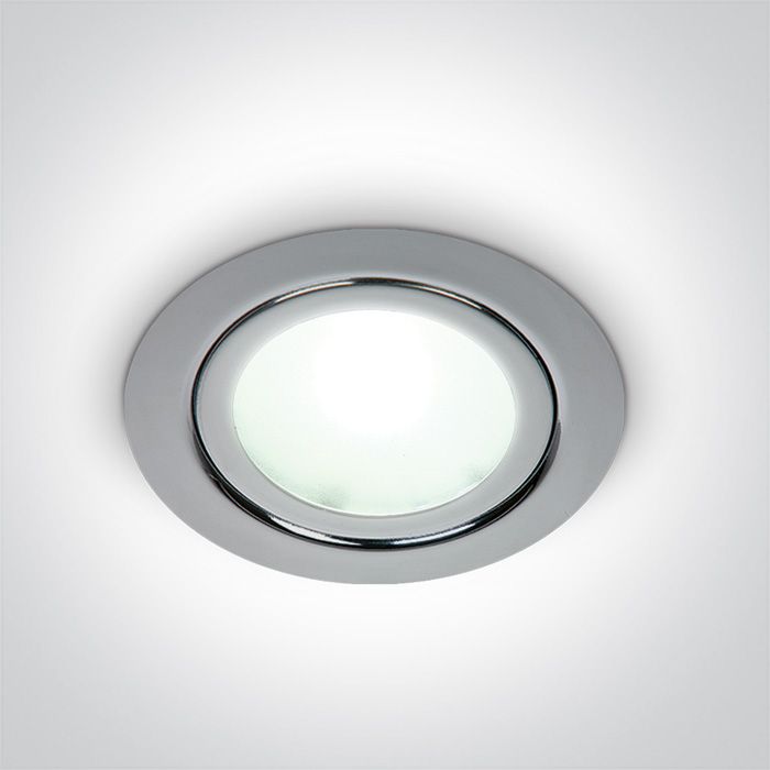 10101C/C/D Cromo LED DL 12v/1w