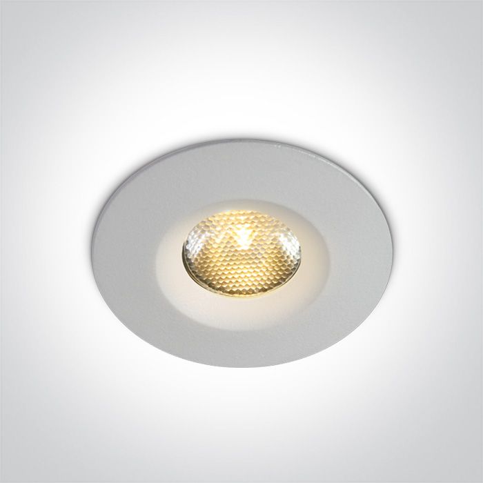 10103M/W/W Blanco COB LED WW 3W 700mA IP65