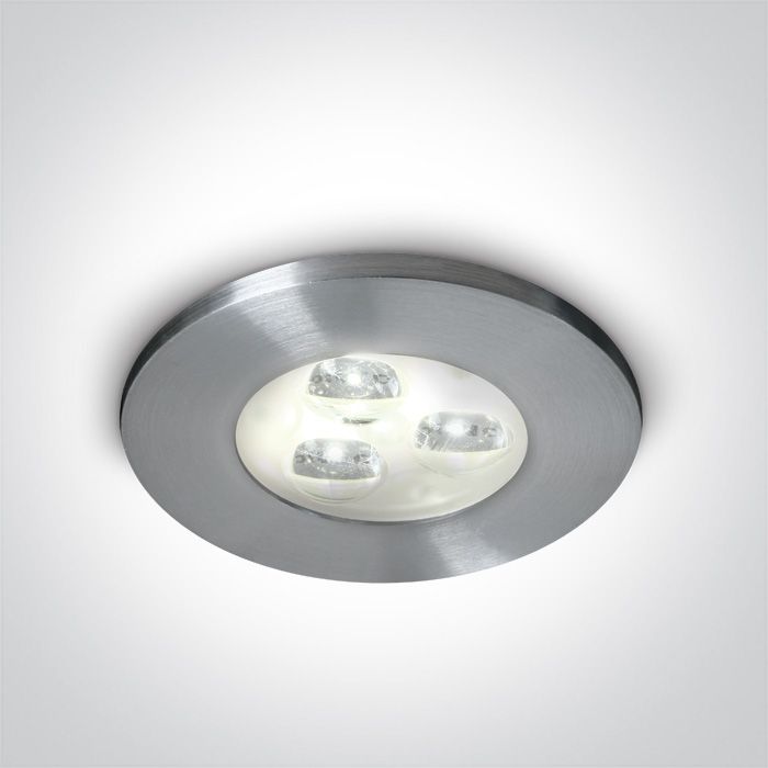 10103NP/AL/D/35 ALU LED DL 3x1w 35d IP65 350mA