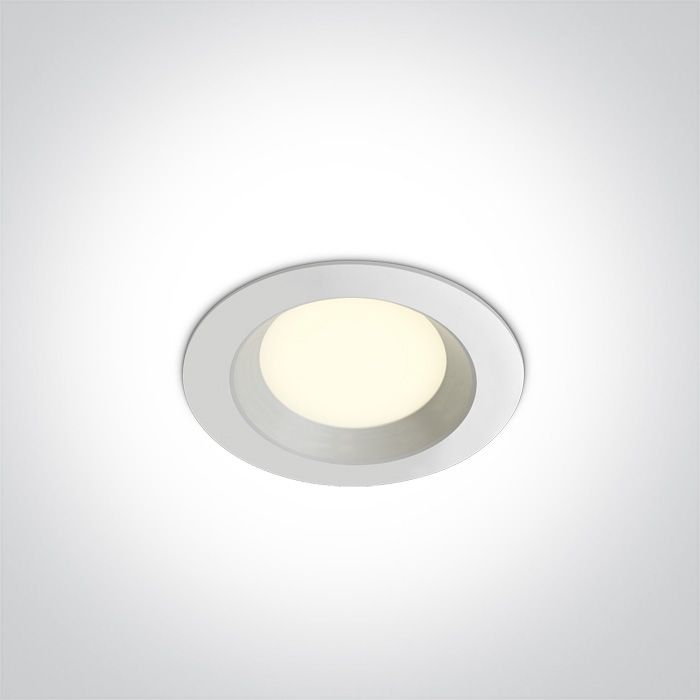 10103T/W/C Blanco SMD LED 3W CW IP20 230V