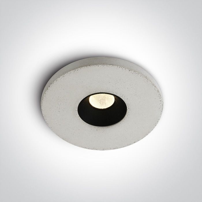 10104M/W Cemento LED 4,5W WW IP20 100-240V DARK LIGHT