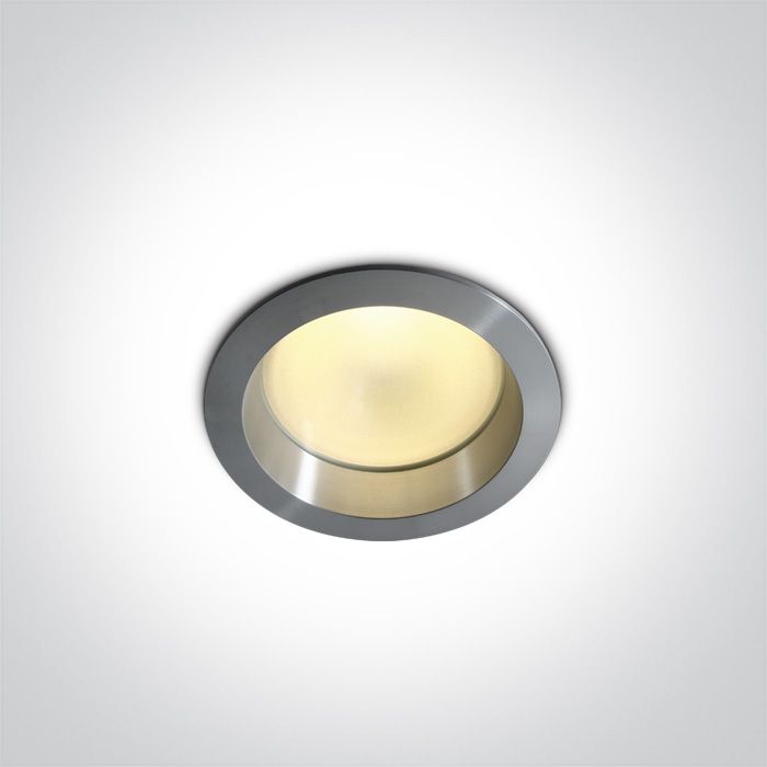 10105E/AL/C Aluminio LED 5w CW 350/500mA