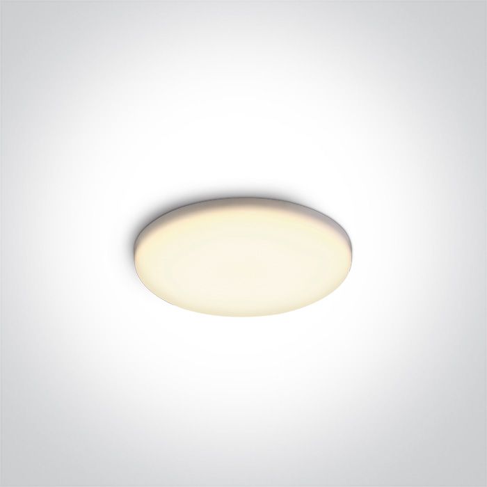 10106CF/W FRAMELESS LED 6W WW IP65 230V