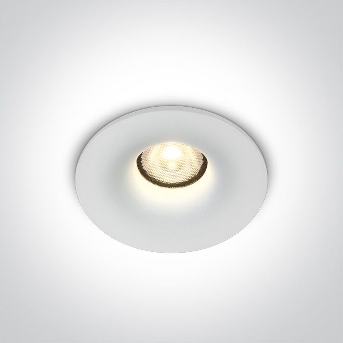 10107DB/W/W Blanco LED 7W WW 36deg IP65 700mA DARK LIGHT