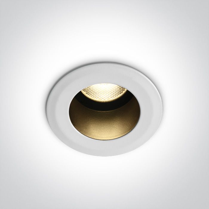 10107DL/W/W Blanco COB LED 7W WW DARK LIGHT IP65 38deg 700mA