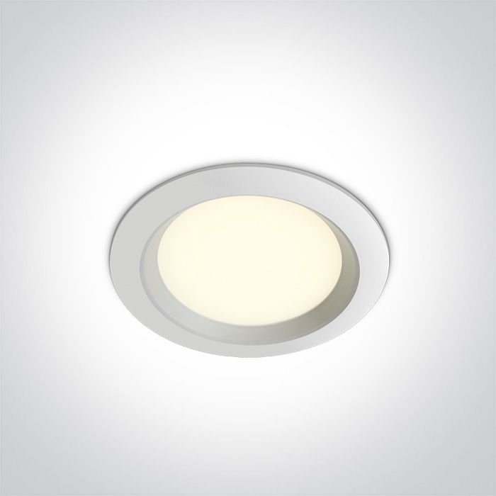10107T/W/W Blanco SMD LED 7W WW IP20 230V