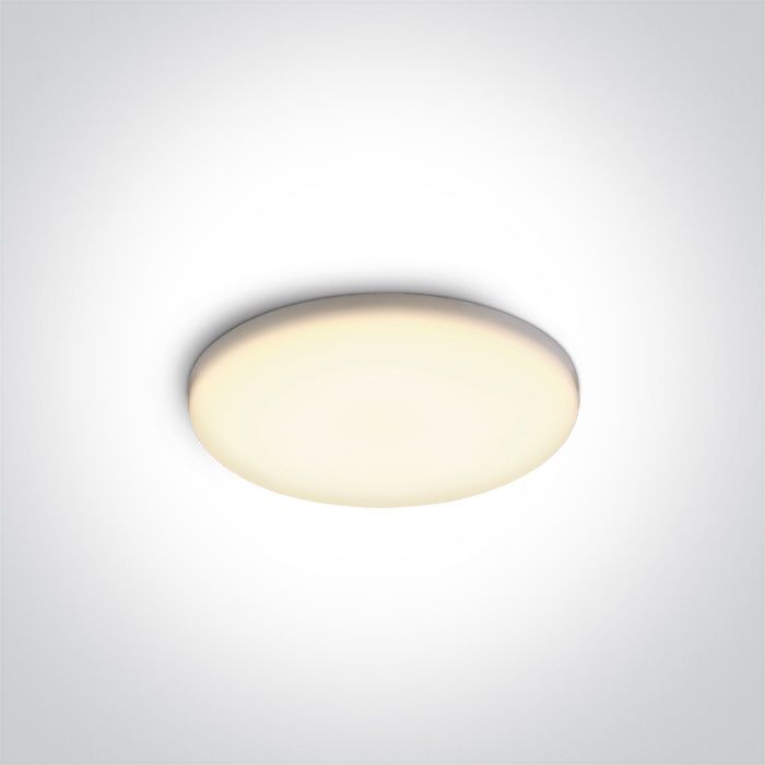 10108CF/W FRAMELESS LED 8W WW IP65 230V