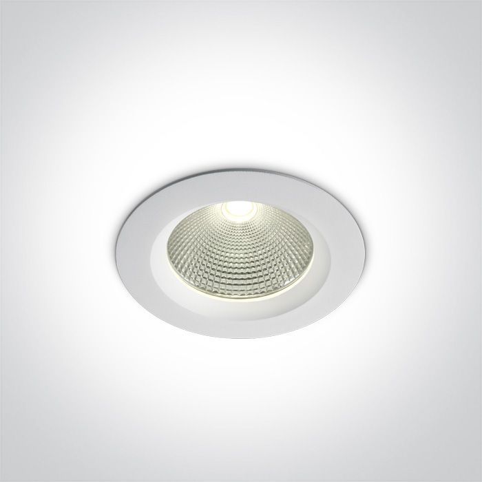 10110CA/W/C Blanco LED 10W CW IP20 60deg 230V