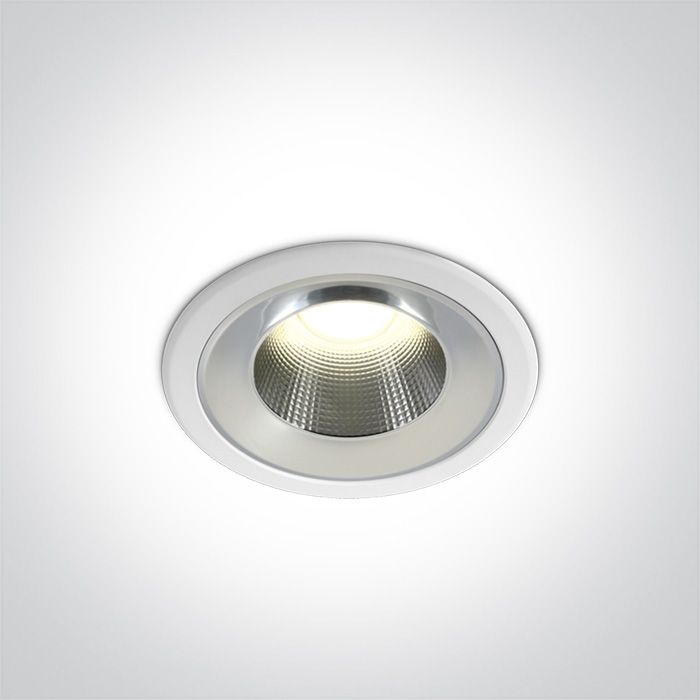 10110TD/W/C Blanco LED 10W IP54 CW 230V DARK LIGHT