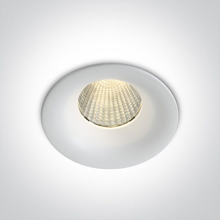10112C/W/W Blanco COB LED 12W WW 700mA IP65 DARK LIGHT