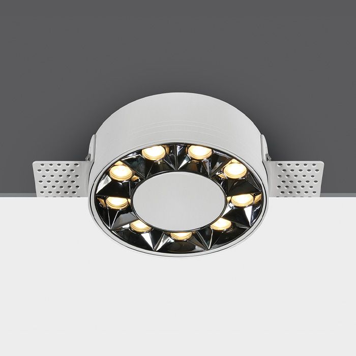 10112XTR/W/W Blanco TRIMLESS LED 12W WW IP20 38deg 230V DARK LIGHT