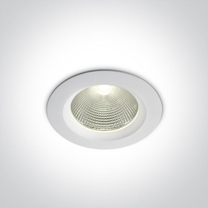 10115CA/W/C Blanco LED 15W CW IP20 60deg 230V