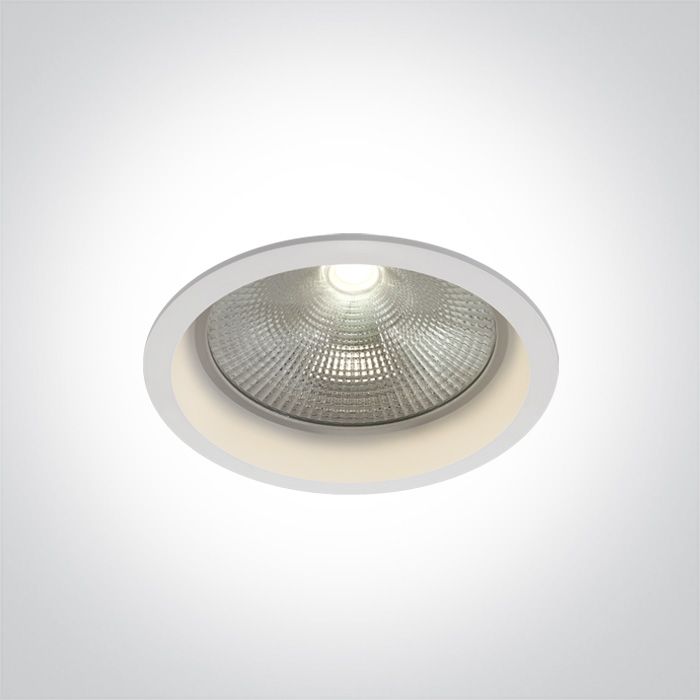 10115CD/W/W Blanco COB LED 15W WW + DRIVER 230V