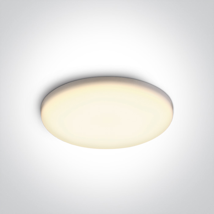 10115CF/W FRAMELESS LED 15W WW IP65 230V