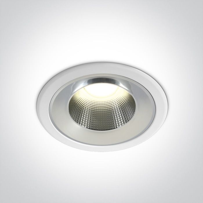 10118TD/W/C Blanco LED 18W IP54 CW 230V DARK LIGHT