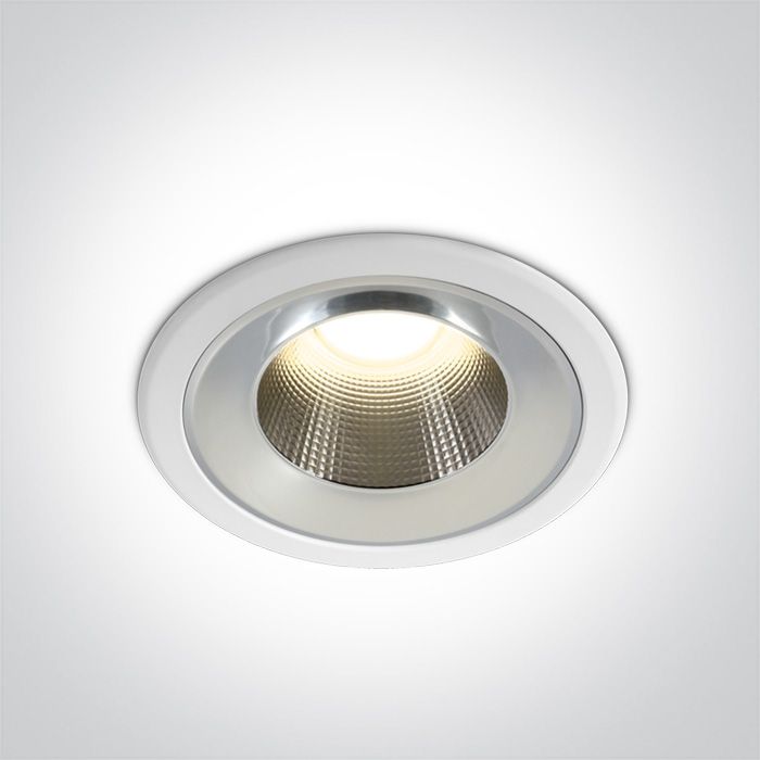 10118TD/W/W Blanco LED 18W IP54 WW 230V DARK LIGHT