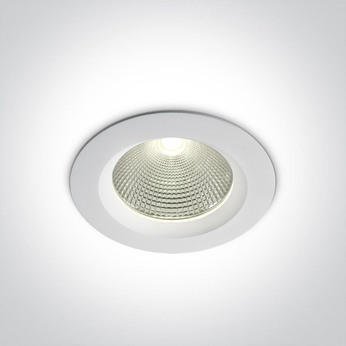 10120CA/W/C Blanco LED 20W CW IP20 60deg 230V