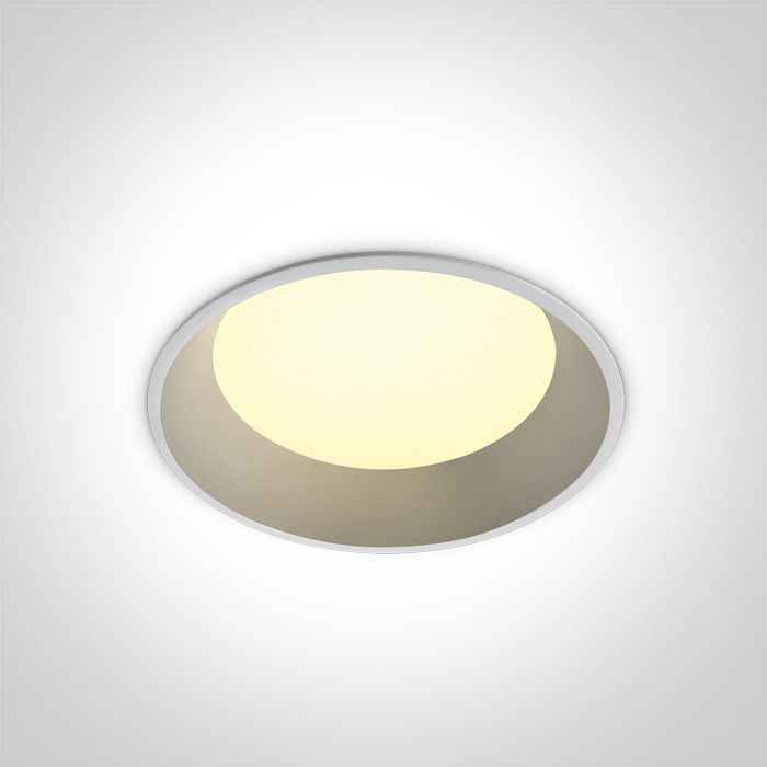 10120FD/W/W Blanco LED 20W WW IP54 230V 100deg DARK LIGHT