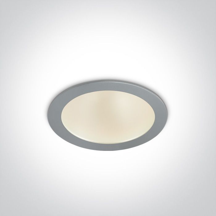 10120K/G/W GREY LED 20w WW DIMMABLE 230v