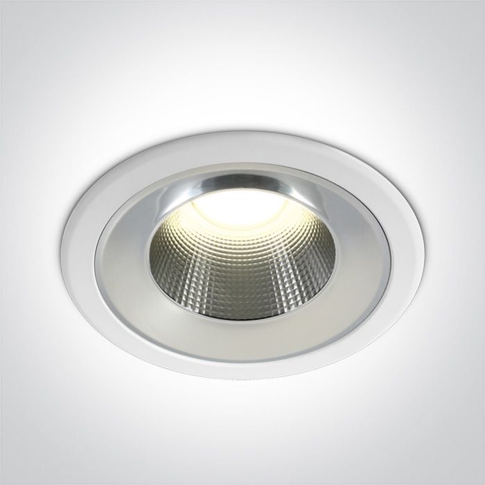 10125TD/W/C Blanco LED 25W IP54 CW 230V DARK LIGHT