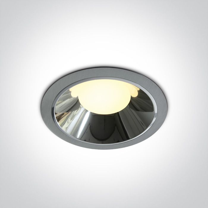 10130A/AL/W Aluminio LED 30w WW IP20 + DRIVER 100-240v