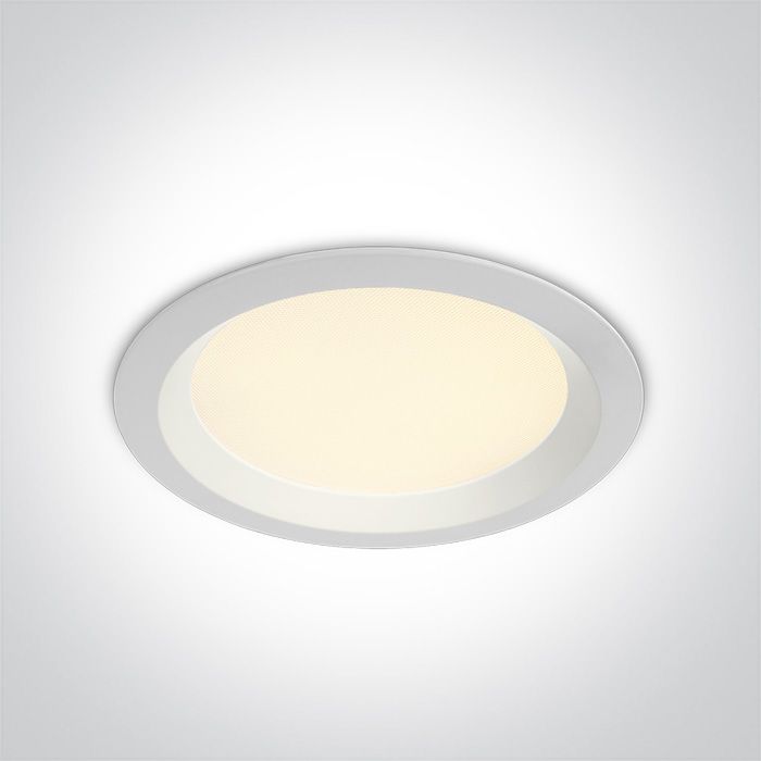 Downlight LED Empotrable de 30W con CCT Ajustable y UGR