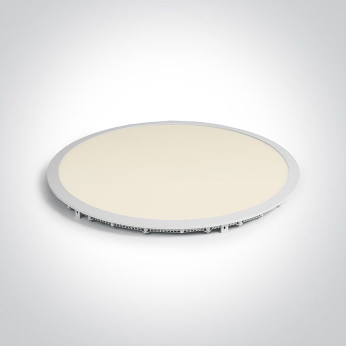 10148PE/W/W Blanco LED 48W WW 60cm RECESSED PANEL IP20 1200mA