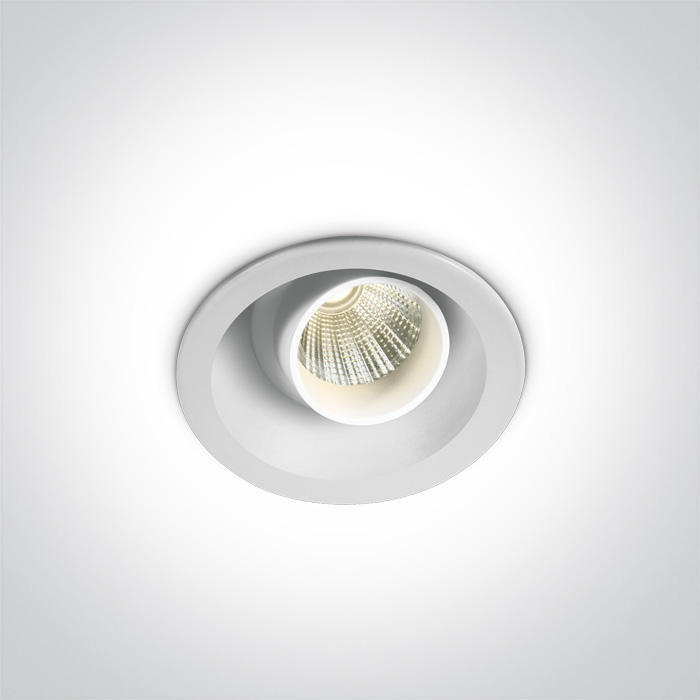 11103K/W/W Blanco COB LED 3W WW 30deg 350mA ADJUSTABLE DARK LIGHT