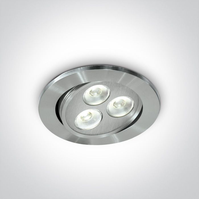 11103L/D/15 Aluminio LED DL 3w 15d 350mA