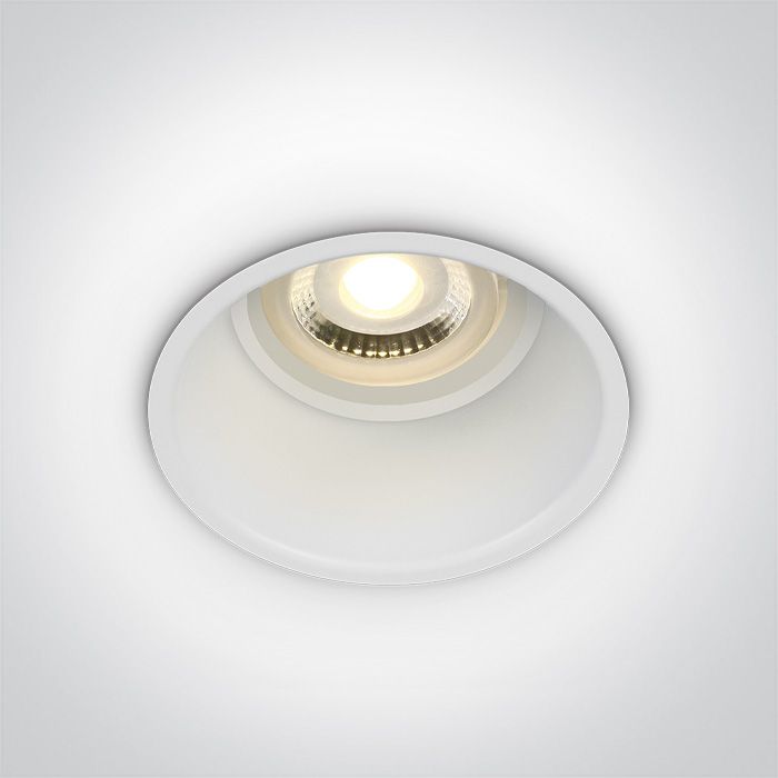 11105TG/W Blanco GU10 50w