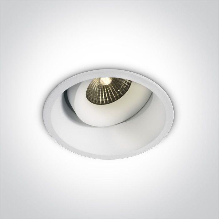 11107WD/W/W Blanco LED 7W WW 36deg 700mA IP54 ADJUSTABLE DARK LIGHT
