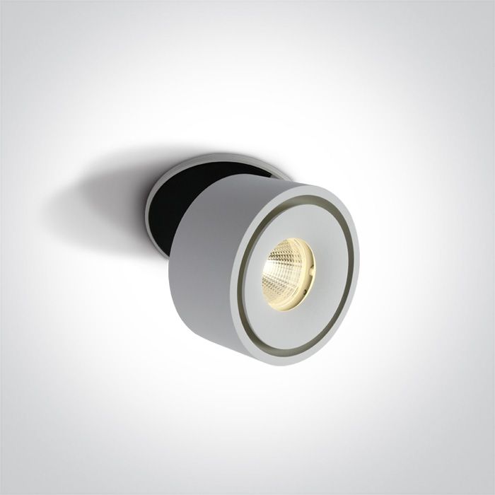 11108LA/W/W Blanco COB LED 8W WW IP20 230V