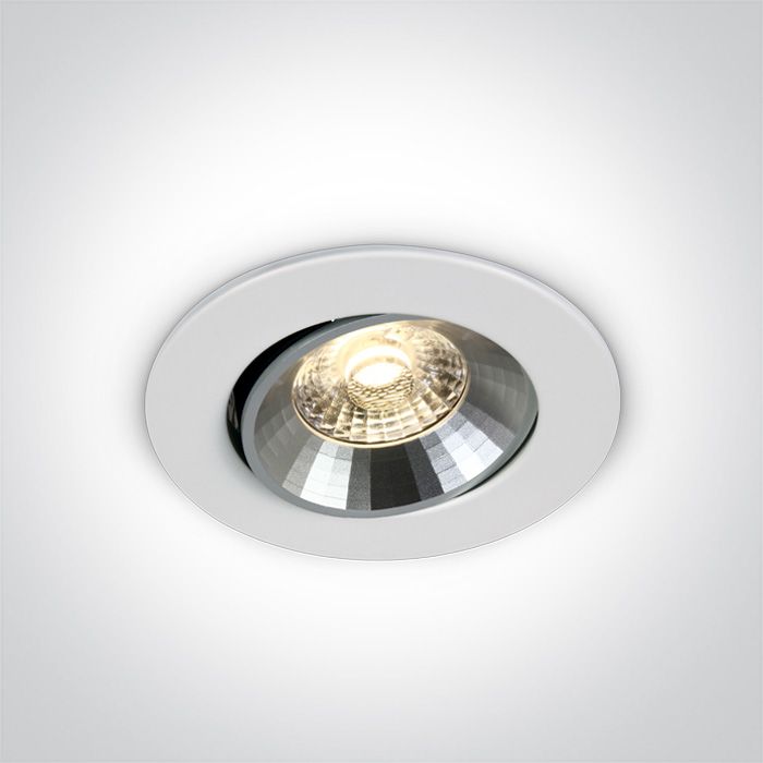 11109KD/W/W Blanco LED 9,2W WW 38deg DIMMABLE 230V