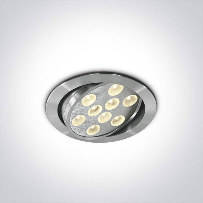 11109L/W/35 Aluminio LED WW 9w 35d 350mA