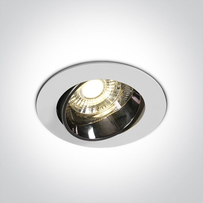 11110E/W/W Blanco LED 10W WW IP20 30deg 230V DARK LIGHT