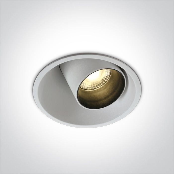 Empotrable Orientable de techo 11111C 11w 3000K