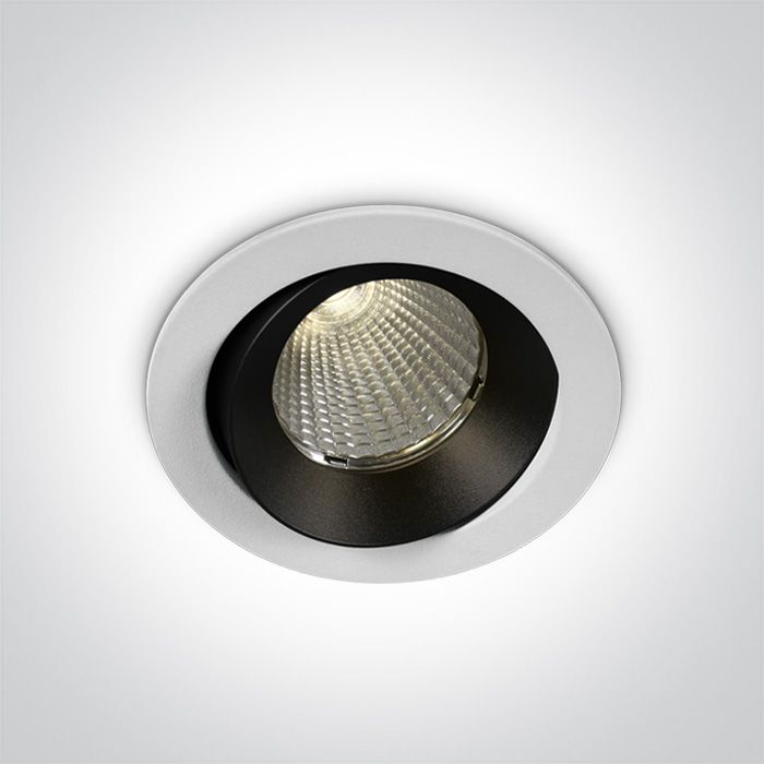 11112P/W/W Blanco COB LED 12W WW 40deg 700mA IP65 DARK LIGHT