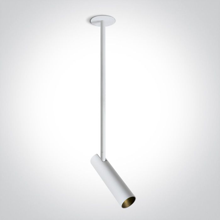 11112RB/W/W Blanco COB LED 12w WW 36deg IP20 350mA ADJUSTABLE DARK LIGHT