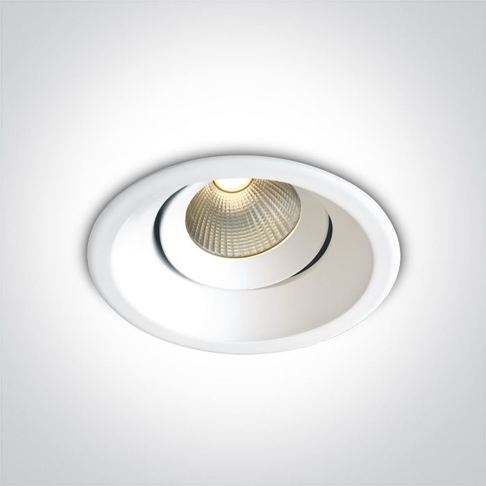11112TA/W/W Blanco COB LED 12w WW DARK LIGHT 700mA 40deg IP20 ADJUSTABLE
