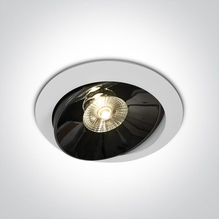 11130E/W/W Negro LED 30W WW IP20 30deg 230V DARK LIGHT