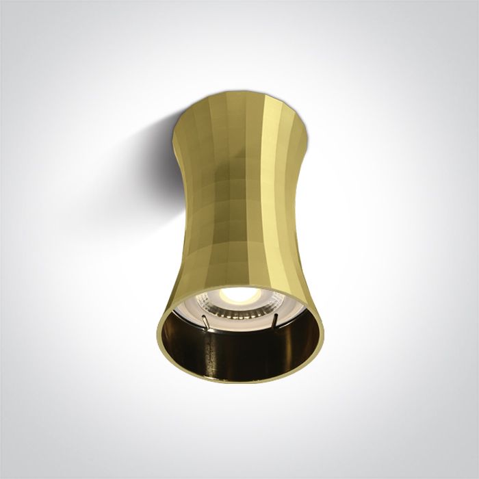 12105K/BBS BRUSHED Latón GU10 10W 100-240V DARK LIGHT