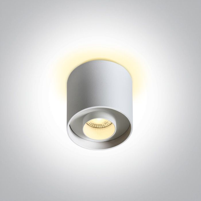 Downlight LED 8W Backlit Oscuro IP20 | ONE Light