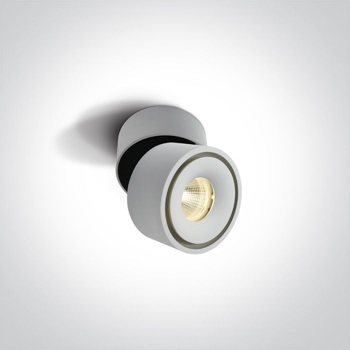 12108LA/W/W Blanco COB LED 8W WW IP20 230V